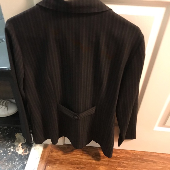 Jesica Vintage shoulder padded blazer - Picture 2 of 4